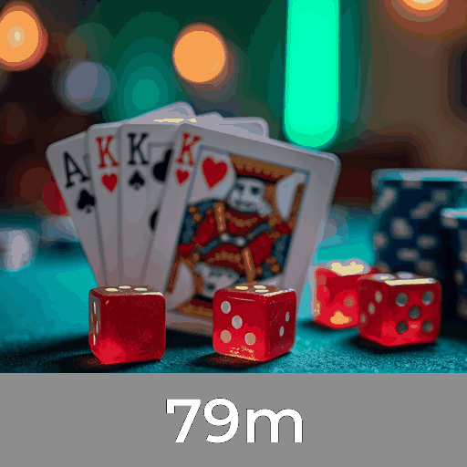 79m: Emoção e Oportunidade de Ganhar nos Jogos de Cassino